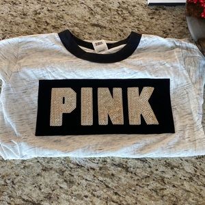 PINK long sleeve top